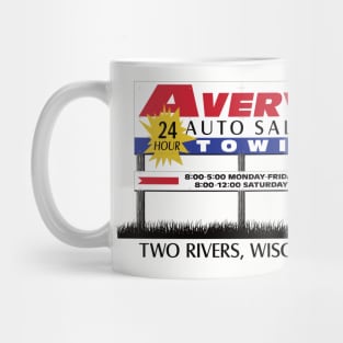 Steven Avery Auto Salvage - Making a Murderer Mug